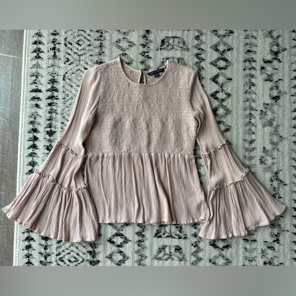 AE flowy top